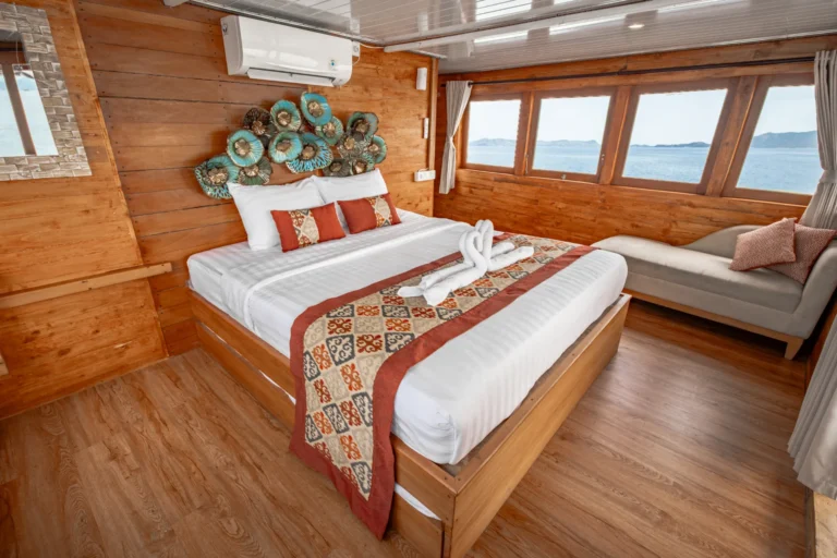 Open Trip Komodo 3D2N — Boat in Komodo National Park, Labuan Bajo