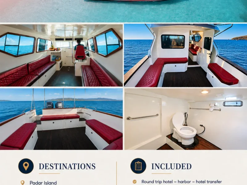 Open Trip Fullday Komodo — Boat in Komodo National Park, Labuan Bajo