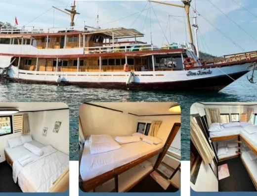 Charter Sailing Trip Komodo National Park — Boat in Komodo National Park, Labuan Bajo