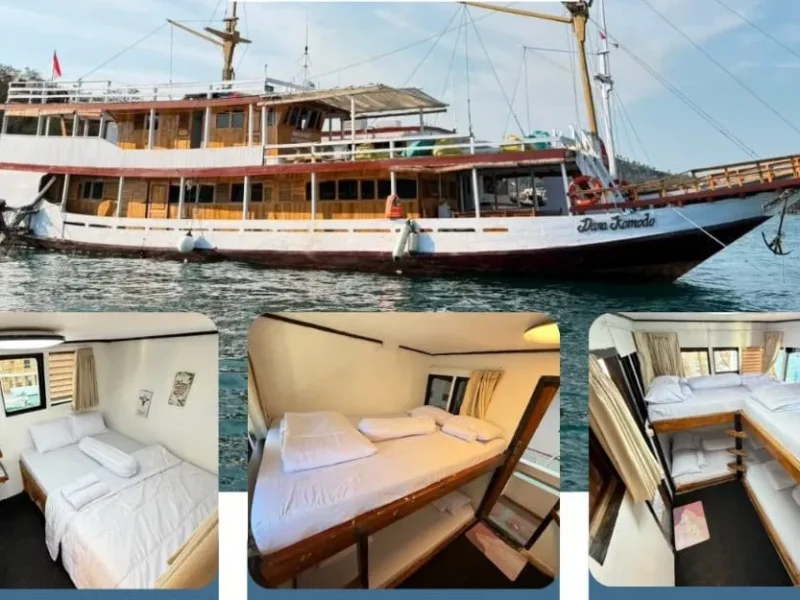Charter Sailing Trip Komodo National Park — Boat in Komodo National Park, Labuan Bajo
