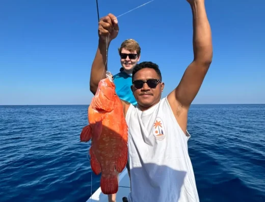 Charter Fishing Trip & Snorkeling — Boat in Komodo National Park, Labuan Bajo