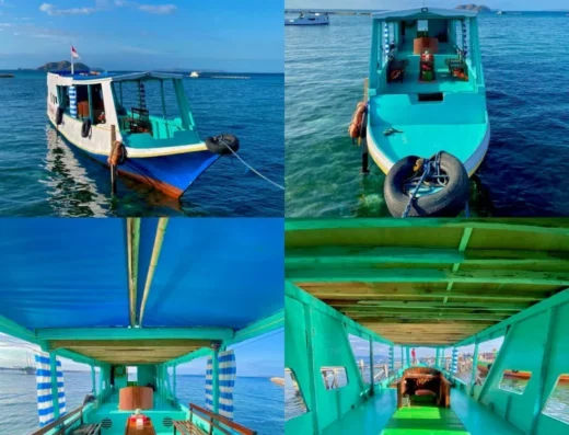 Charter Fishing Trip & Snorkeling — Boat in Komodo National Park, Labuan Bajo