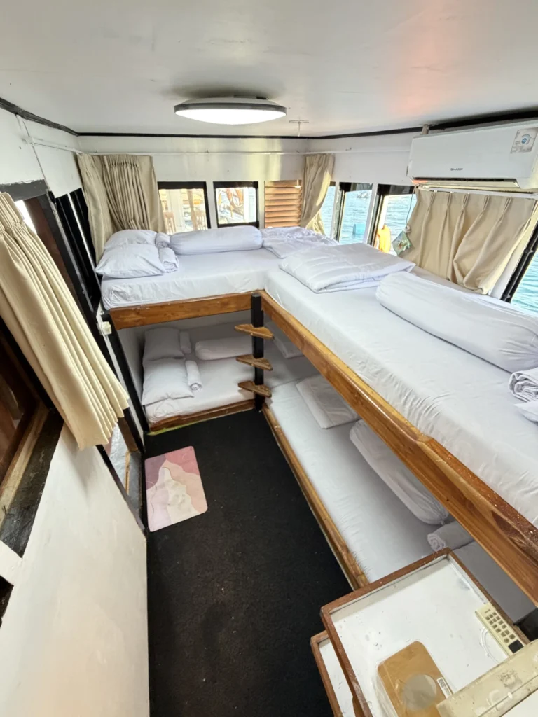 Segeltour Komodo 3 Tage / 2 Nächte mit DARA KOMODO Phinisi, 4 Kabinen – Boot in Labuan Bajo (Stadt), Labuan Bajo