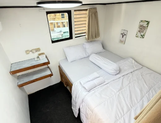 Segeltour Komodo 3 Tage / 2 Nächte mit DARA KOMODO Phinisi, 4 Kabinen – Boot in Labuan Bajo (Stadt), Labuan Bajo