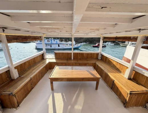 Charter Sailing Trip Komodo National Park — Boat in Komodo National Park, Labuan Bajo
