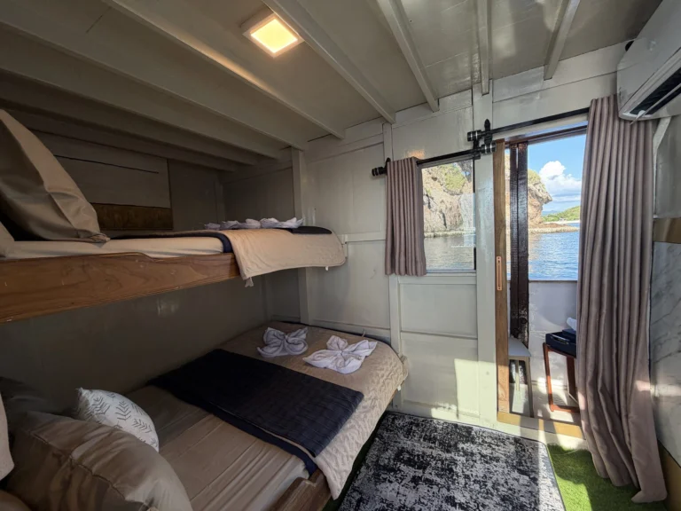 Sailing Komodo 3D2N with SANTEMEKO Phinisi — Boat in Labuan Bajo Town, Labuan Bajo