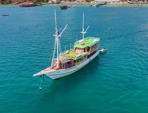 Sailing Komodo Tour 3D2N — ラブアンバジョ市街, ラブアンバジョのボート