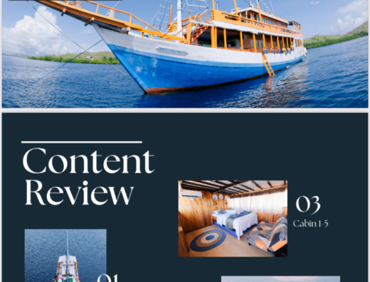 New Boat — Boat in Labuan Bajo Town, Labuan Bajo