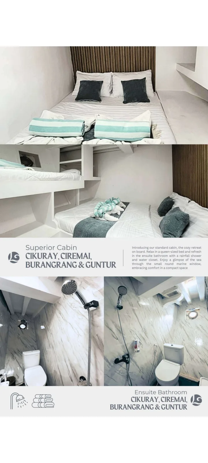 Leticia Deluxe Explore Komodo 3D2N — 코모도 국립공원, 라부안바조의 보트