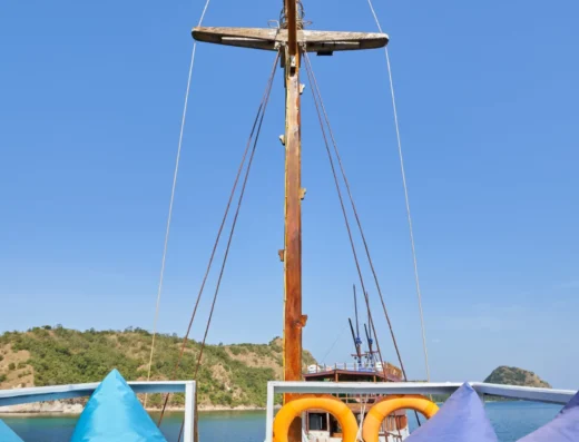 Segeltour Komodo 3 Tage / 2 Nächte – Boot in Komodo-Nationalpark, Labuan Bajo